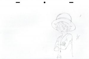 ワンピース　モンキー・D・ルフィ　３/尾田栄一郎原作