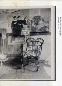 ウォーカー・エバンス　Walker Evans: American Photographs/ウォーカー・エバンス