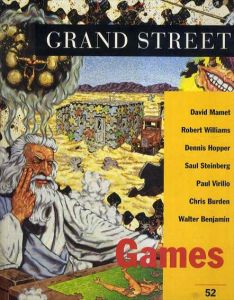 Grand Street　No. 52: Games/Jean Stein