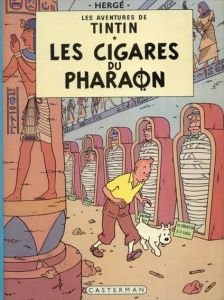 TINTIN: Les Cigares Du Pharaon 4/Hergeのサムネール
