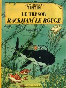 TINTIN： Le Tresor de Packham le Rouge/Hergeのサムネール