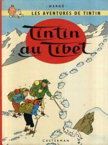 TINTIN: Au Tibet/Herge