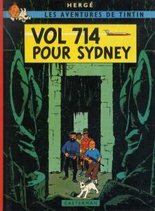 TINTIN: Flight 714/Hergeのサムネール