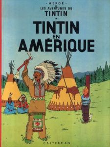 TINTIN: En Amerique/Hergeのサムネール