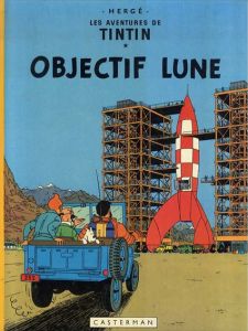 TINTIN: Objectif Lune/Herge