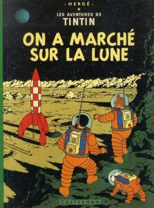 TINTIN: On a Marche Sur LA Lune/Hergeのサムネール