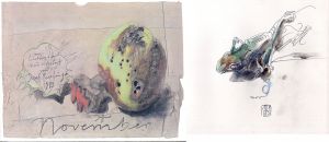 ホルスト・ヤンセン　Horst Janssen: November/Horst Janssen