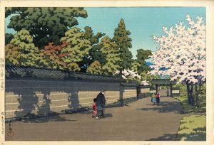 醍醐之春（京都）/川瀬巴水のサムネール
