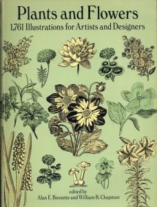 Plants and Flowers: 1761 Illustrations for Artists and Designers/Alan E.Bessette/William K.Chapman編