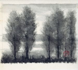 作品/高山辰雄