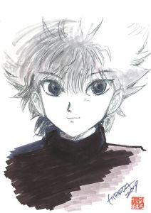 HUNTER×HUNTER　キルア/ひろたたけし