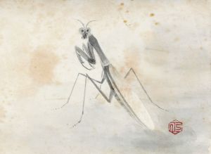 画稿/高山辰雄のサムネール
