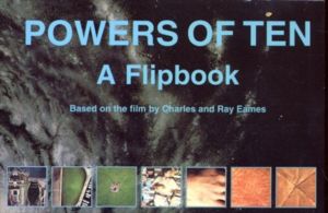 チャールズ＆レイ・イームズ　Powers of Ten: A Flipbook/Charles Eames/Ray Eames