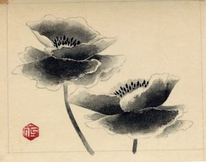 画稿/高山辰雄のサムネール
