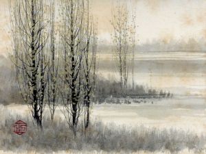 画稿/高山辰雄のサムネール