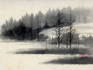 画稿/高山辰雄のサムネール