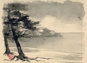 画稿/高山辰雄のサムネール