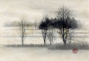 画稿/高山辰雄のサムネール