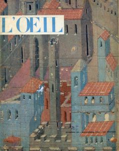 L'OEIL revue d'art mensuelle No.59 Novembre 1959　Pompes funebres他/