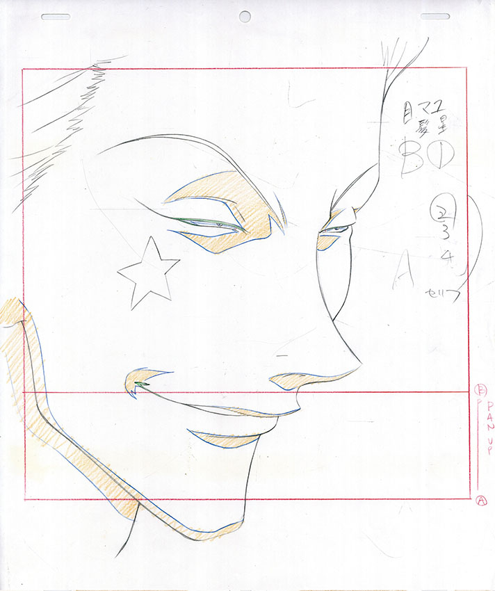 HUNTER×HUNTER (ハンター×ハンター) 複製原画2種セット 冨樫義博