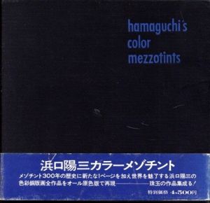 浜口陽三銅版画集　Hamaguchi's Color Mezzotints/浜口陽三のサムネール