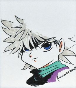 HUNTER×HUNTER　キルア/ひろたたけしのサムネール