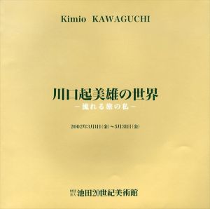 川口起美雄の世界　流れる旅の私/川口起美雄のサムネール