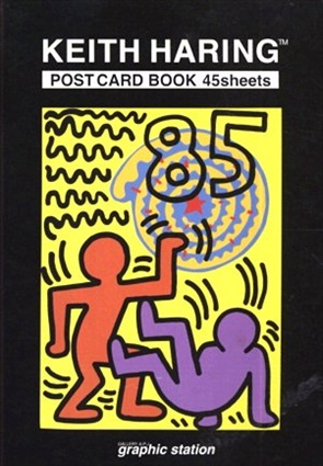 キース・ヘリング Keith Haring: Postcard Book / キース