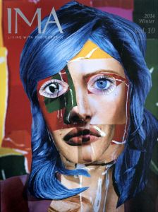 IMA　Living With Photography　2014 Winter Vol.10　写真と絵画の境界線/