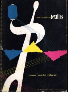 International Textiles No.268 1955/ルネ・グリュオー表紙