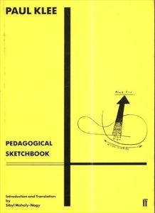 パウル・クレー　Pedagogical Sketchbook/Paul Klee
