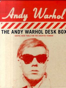 アンディ・ウォーホル　Andy Warhol Desk Box/Galison/The Andy Warhol Foundation