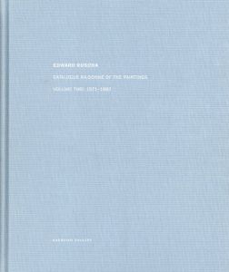 エドワード・ルシェ　カタログ・レゾネ　Edward Ruscha: Catalogue Raisonne of The Paintings  Volume Two: 1971-1982/Edward Ruschaのサムネール