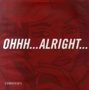 ロイ・リキテンスタイン　Roy Lichtenstein: Ohhh... Alright.../