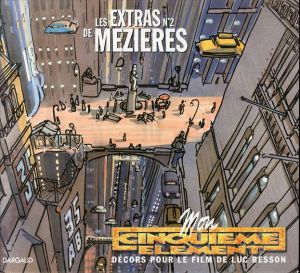 Les extras de Mezieres T2: Mon Cinquieme Element /Mezieres Jean-Claudeのサムネール