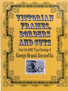 ヴィクトリア朝フレームデザイン集　Victorian Frames, Borders and Cuts (Dover Pictorial Archive)/