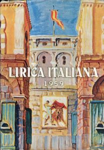 イタリア歌劇団　Lirica Italiana 1959/