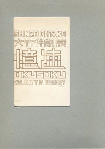 大竹伸朗展　憶速　通常版/のサムネール