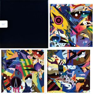 松山智一　TOMOKAZU MATSUYAMA IN AND OUT　特装版A/Tomokazu Matsuyamaのサムネール