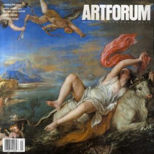 Artforum International April 2022/のサムネール