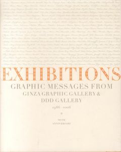 EXHIBITIONS　Graphic Messages from ggg & ddd Gallery 1986-2006展/青葉益輝/柏木博/永井一正監修