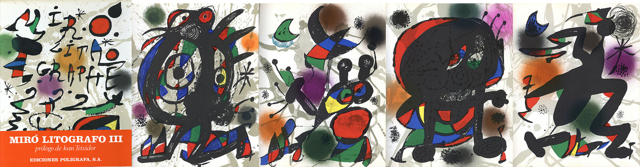 Miro Engravings Vol.2 1961-1973 ジョアン・ミロ版画カタログ