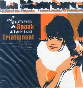 LA MATRIARCA　directed by Pasquale Festa Campanile　女性上位時代 　パンフレット/パスクァーレ・フェスタ・カンパニーレ監督　カトリーヌ・スパーク/ジャン・ルイ・トランティニャン