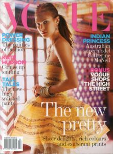 ヴォーグ・オーストラリア Vogue Australia April 2008 The New pretty/のサムネール