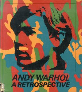 アンディ・ウォーホル　Andy Warhol: A Retrospective/Kynaston McShine編のサムネール