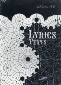 Lyrics Texts + Lyrics Pictures : 2 volumes/Saadane Afif