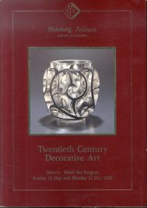 20世紀装飾美術オークションカタログ　Twentieth Century Decorative Art Habsburg and Feldman, Fine Art Auctionners/