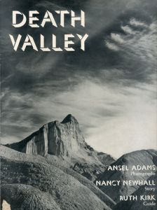 アンセル・アダムス　Death Valley/Ansel Adams/Nancy Newhall