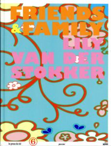 リリー・ファン・デア・ストッカー　Lily Van der Stokker: Friends and family: wallpaintings and drawing 1983-2003/リリー・ファン・デア・ストッカーのサムネール