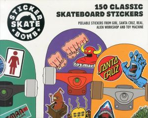 Stickerbomb Skateboard: 150 Classic Skateboard Stickers/Studio Rarekwai